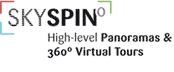 SKYSPIN: High-level Panoramas & 360degree Virtual Tours